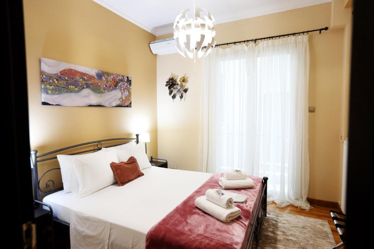 Ipelhome - Athens Heart Apartments Bagian luar foto
