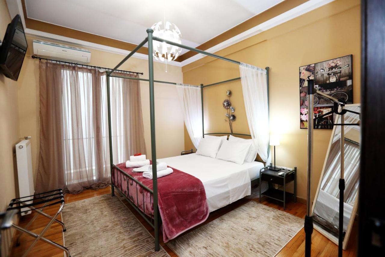 Ipelhome - Athens Heart Apartments Bagian luar foto