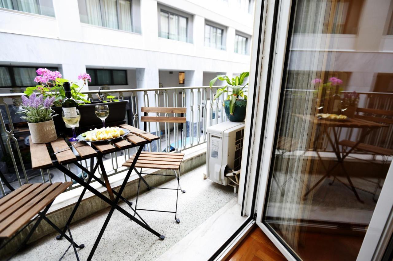 Ipelhome - Athens Heart Apartments Bagian luar foto