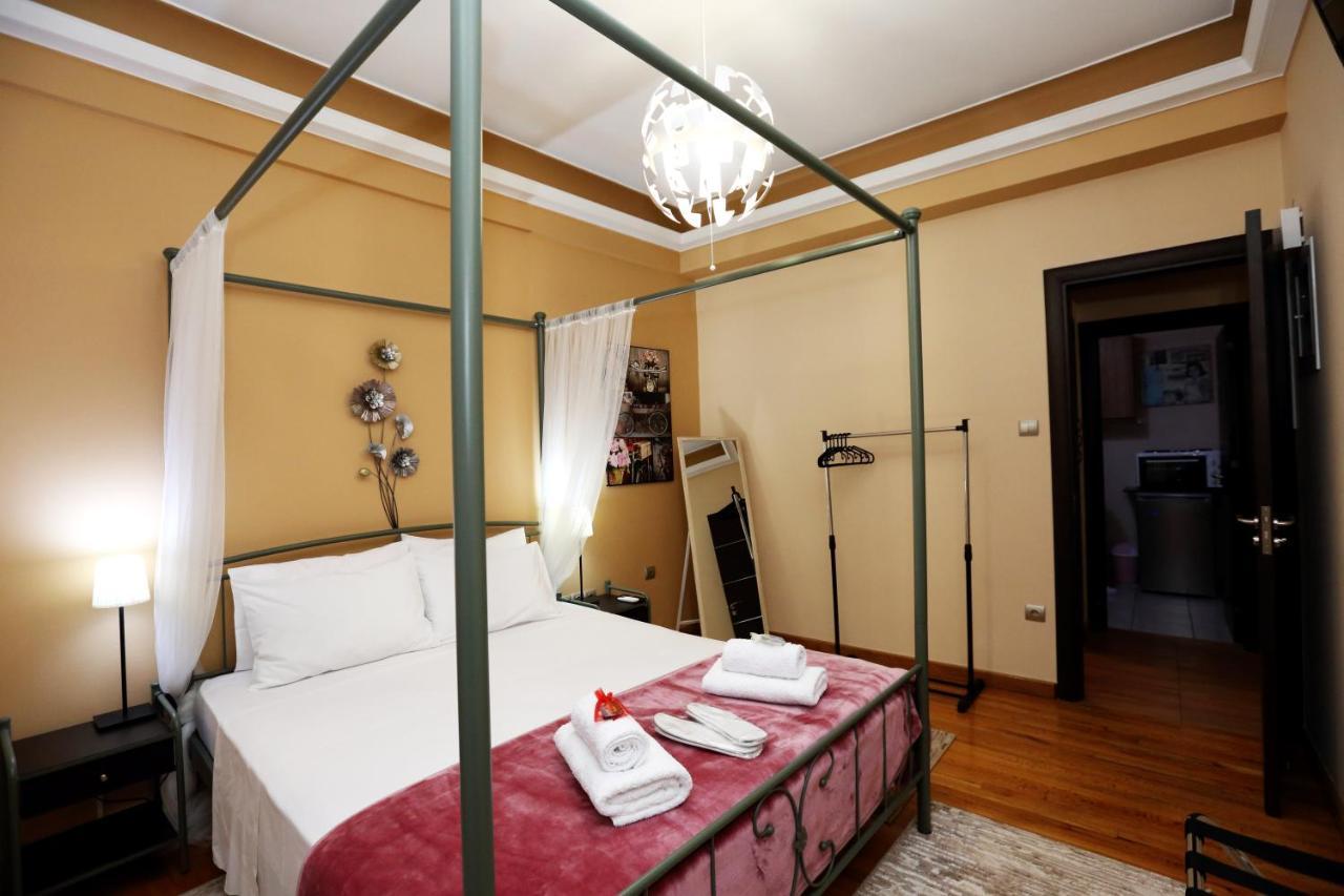 Ipelhome - Athens Heart Apartments Bagian luar foto