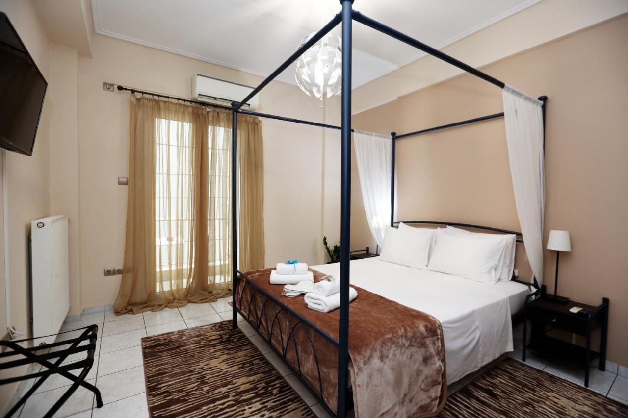 Ipelhome - Athens Heart Apartments Bagian luar foto