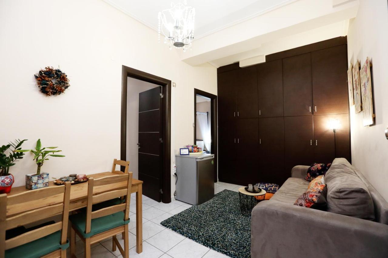 Ipelhome - Athens Heart Apartments Bagian luar foto