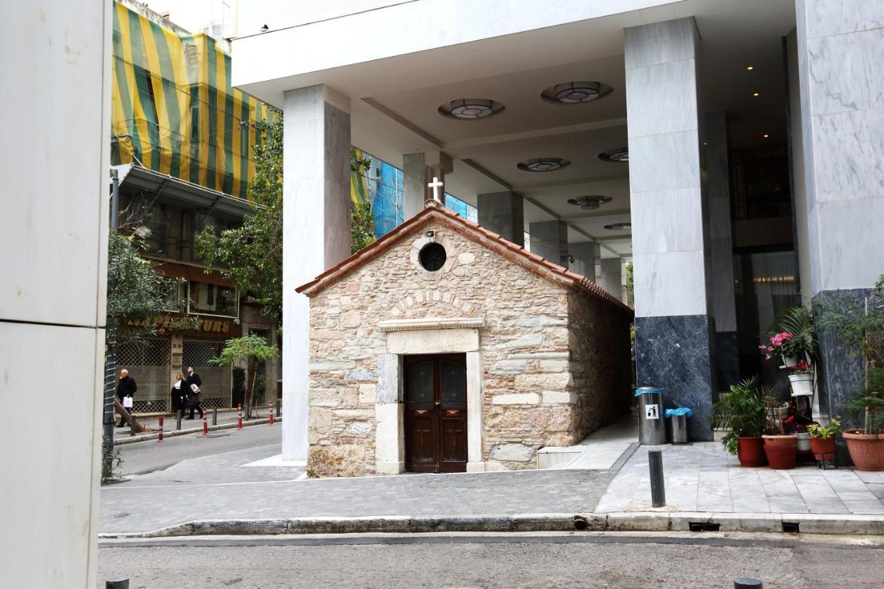 Ipelhome - Athens Heart Apartments Bagian luar foto