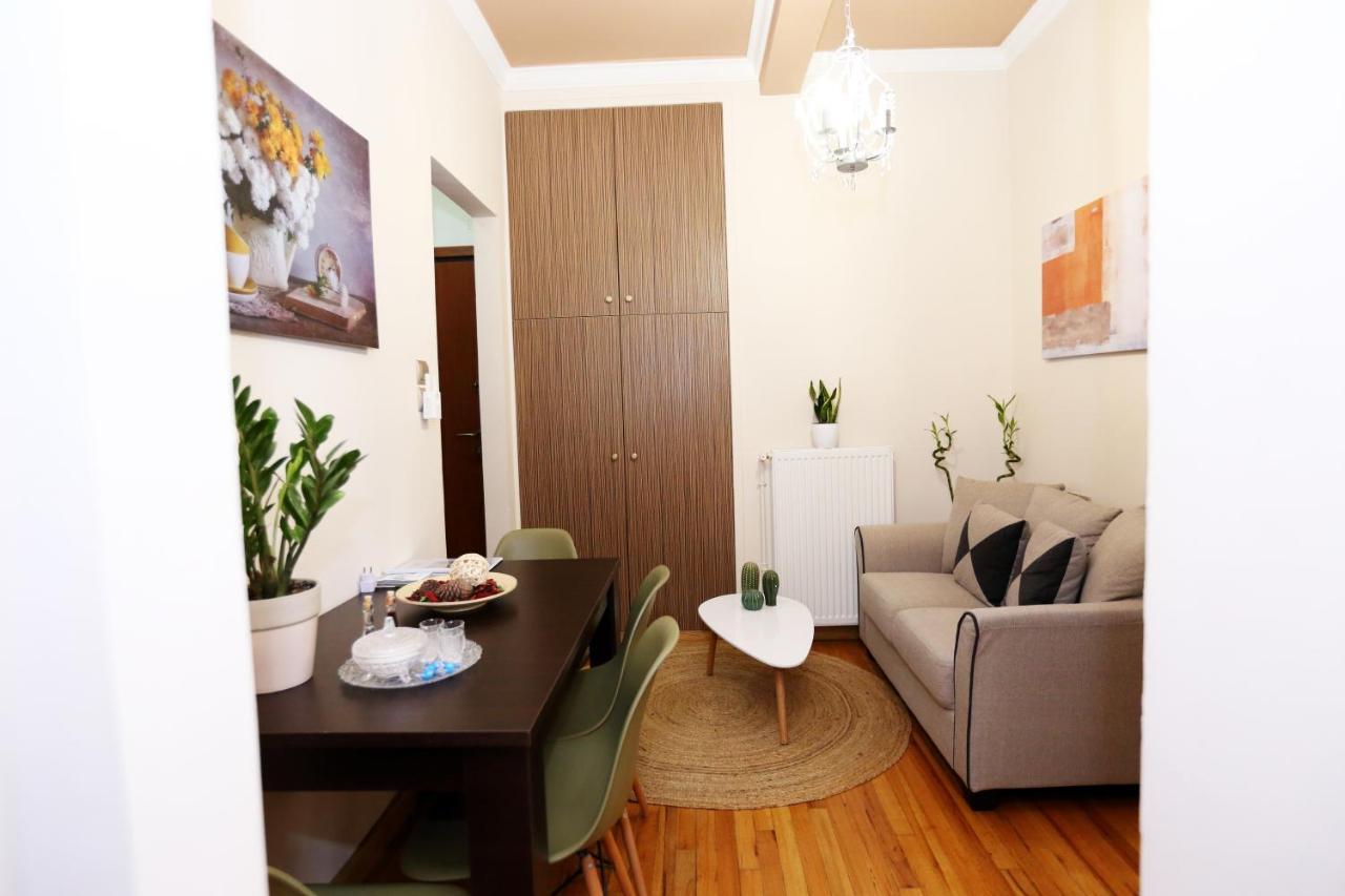 Ipelhome - Athens Heart Apartments Bagian luar foto