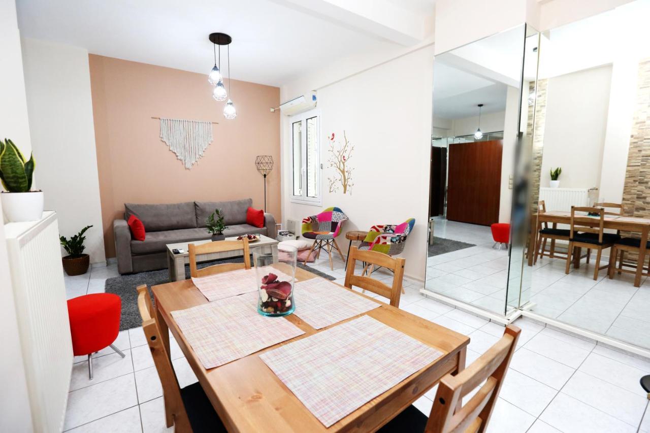 Ipelhome - Athens Heart Apartments Bagian luar foto