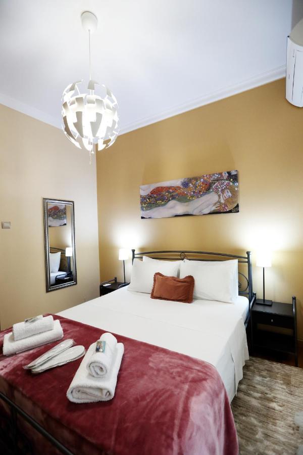 Ipelhome - Athens Heart Apartments Bagian luar foto