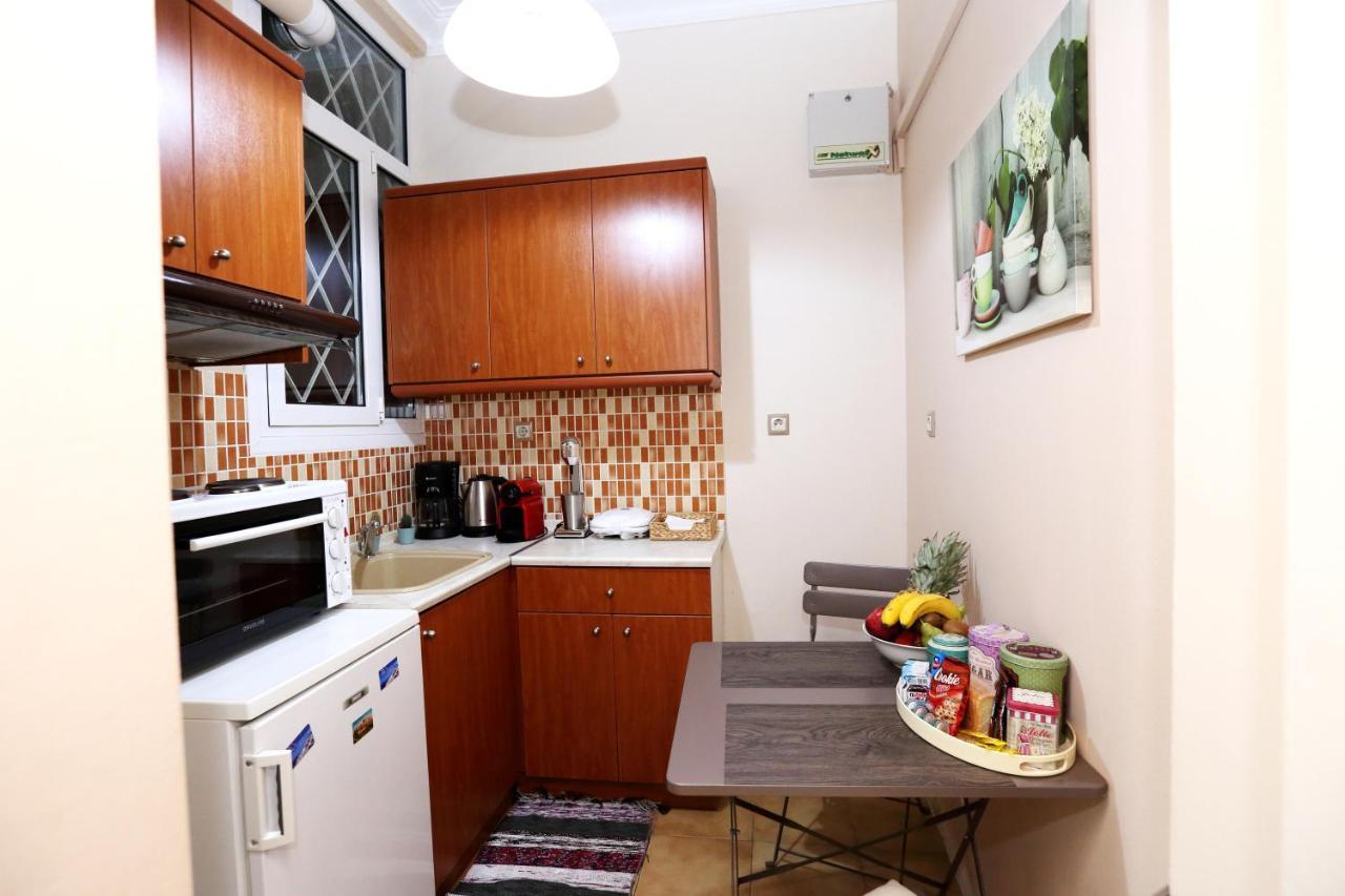 Ipelhome - Athens Heart Apartments Bagian luar foto