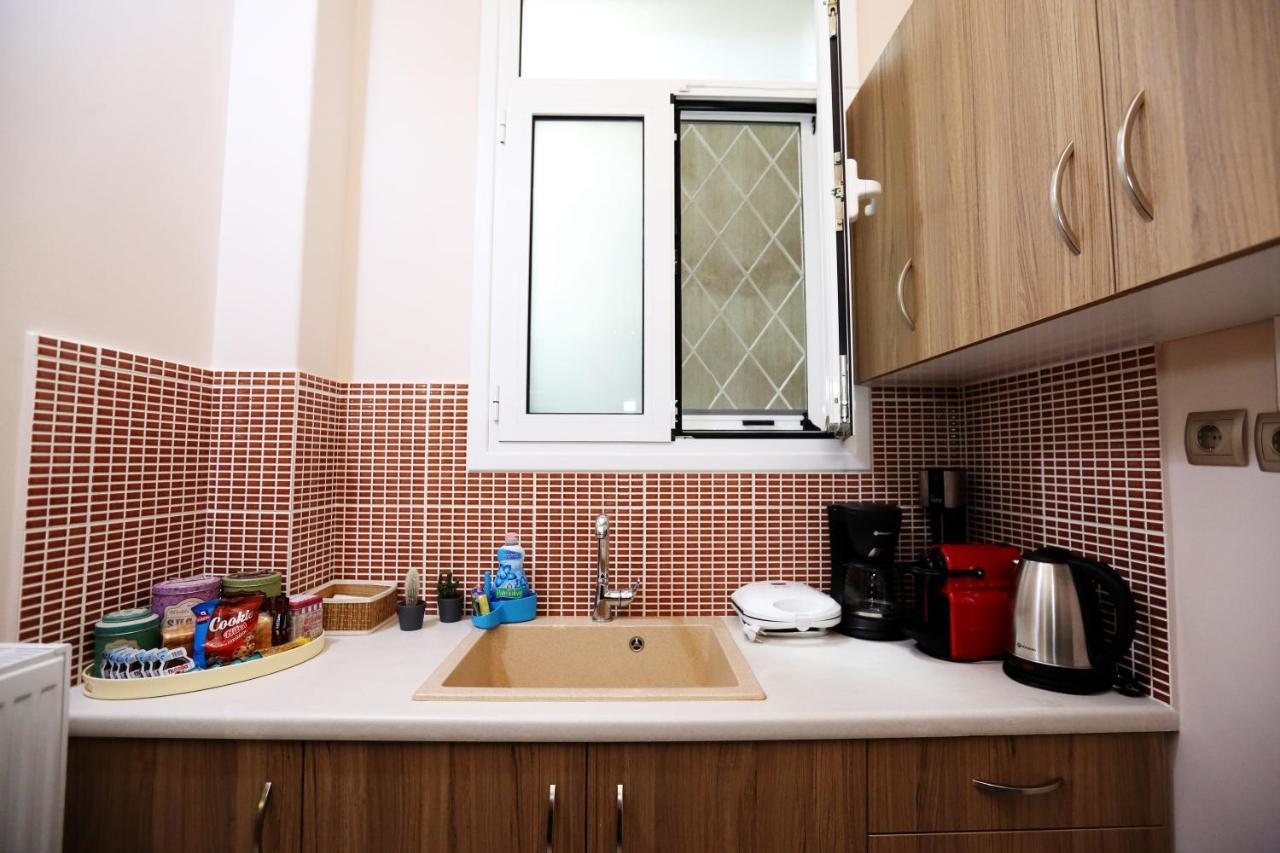 Ipelhome - Athens Heart Apartments Bagian luar foto