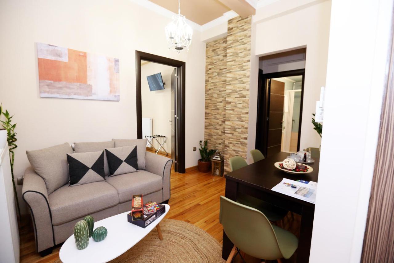 Ipelhome - Athens Heart Apartments Bagian luar foto