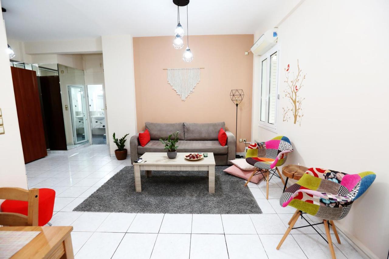 Ipelhome - Athens Heart Apartments Bagian luar foto