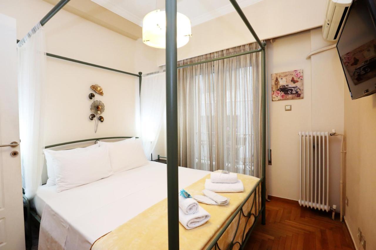 Ipelhome - Athens Heart Apartments Bagian luar foto