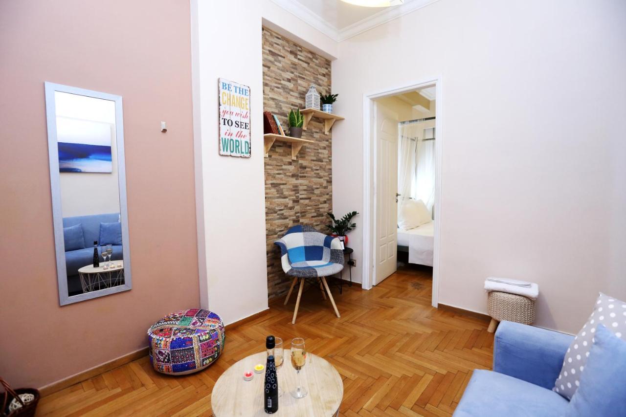 Ipelhome - Athens Heart Apartments Bagian luar foto
