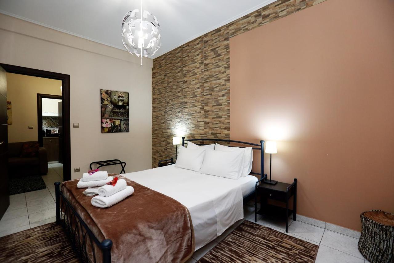 Ipelhome - Athens Heart Apartments Bagian luar foto