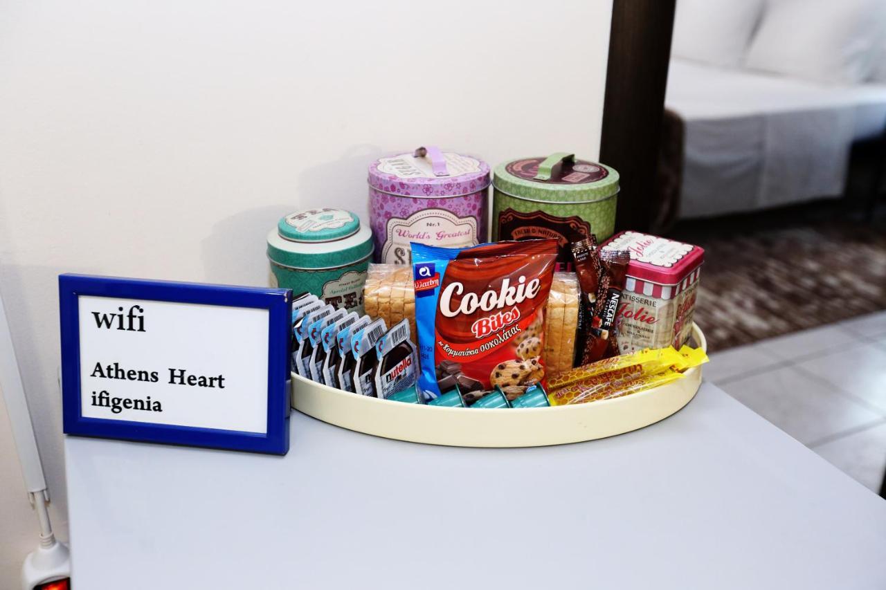 Ipelhome - Athens Heart Apartments Bagian luar foto