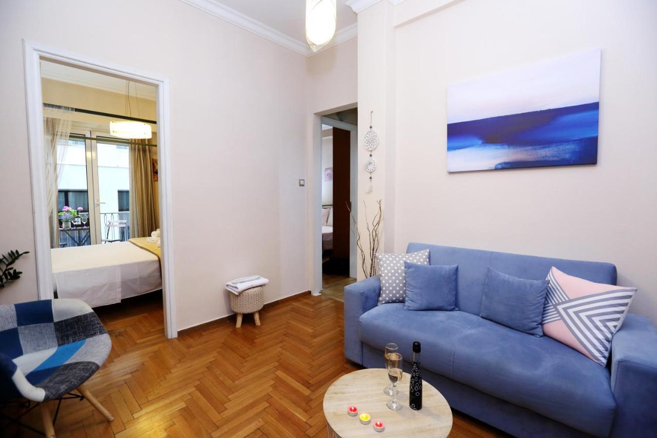Ipelhome - Athens Heart Apartments Bagian luar foto