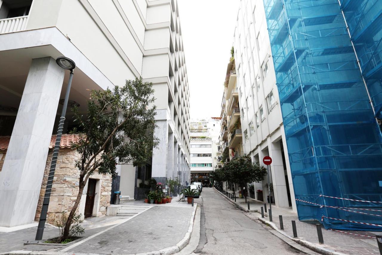 Ipelhome - Athens Heart Apartments Bagian luar foto