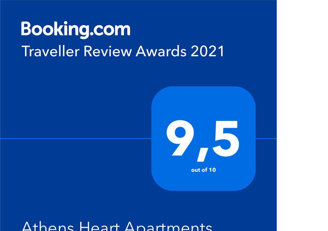 Ipelhome - Athens Heart Apartments Bagian luar foto